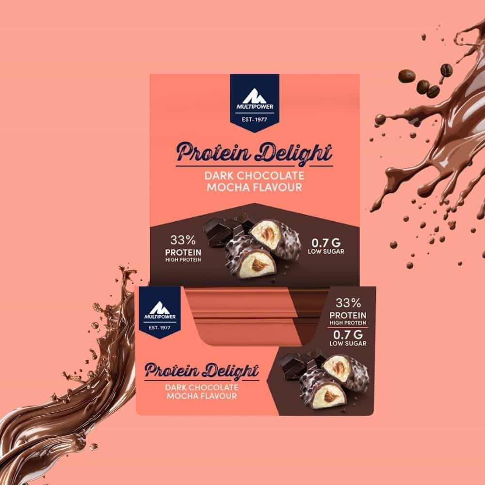 Multipower - Protein Delight Dark Chocolate 18 * 35 Gr