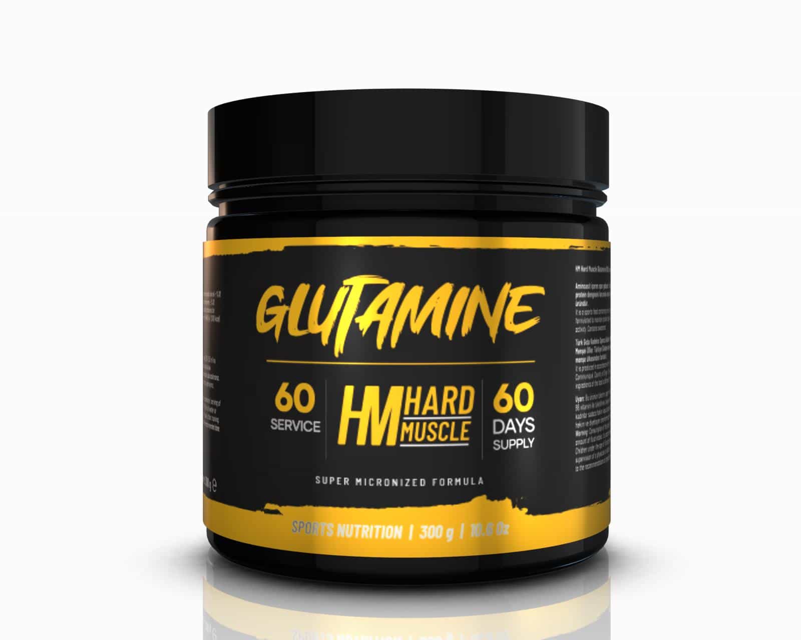 Hard Muscle Glutamine 250 Gram