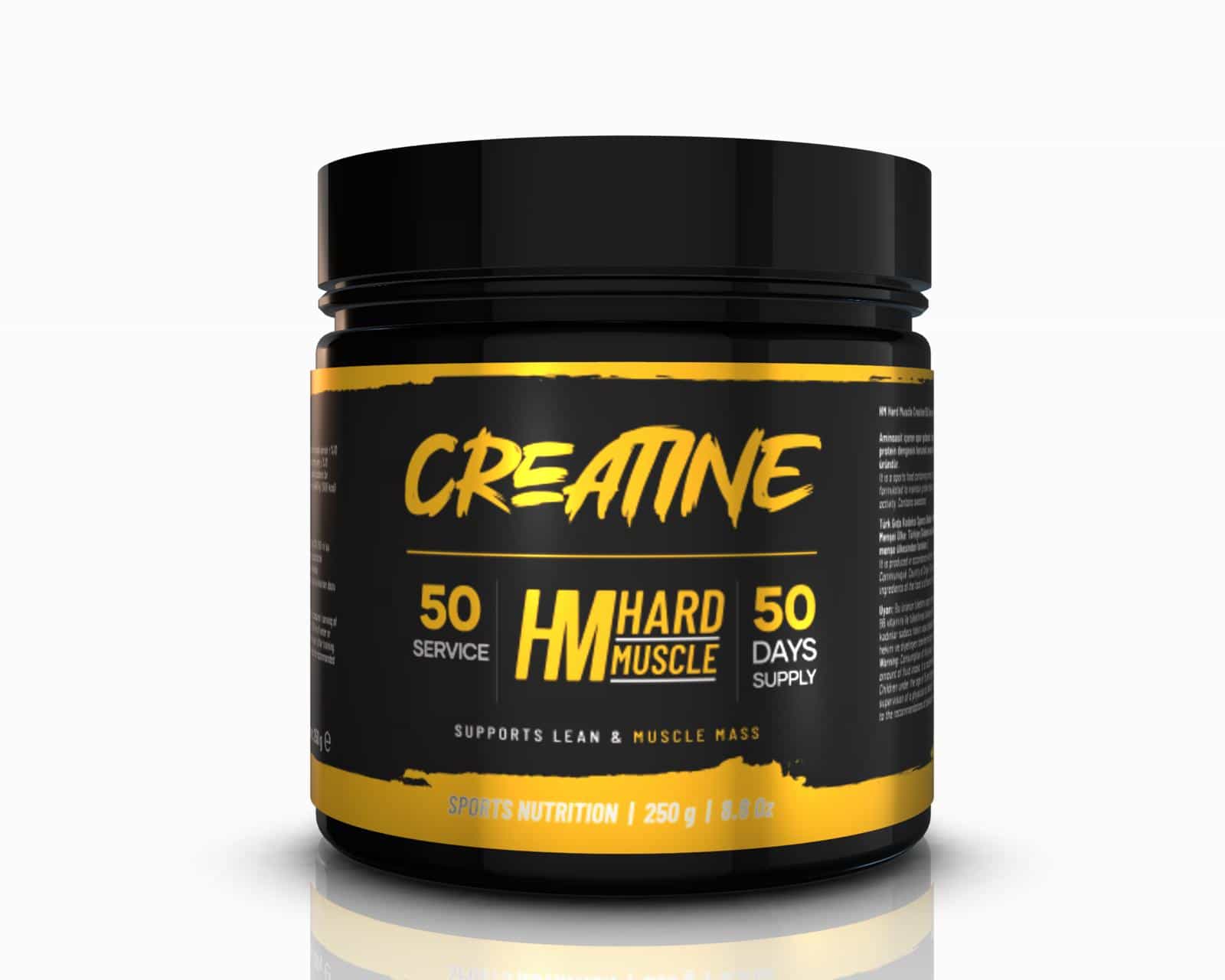 Hard Muscle Creatine 250 Gram