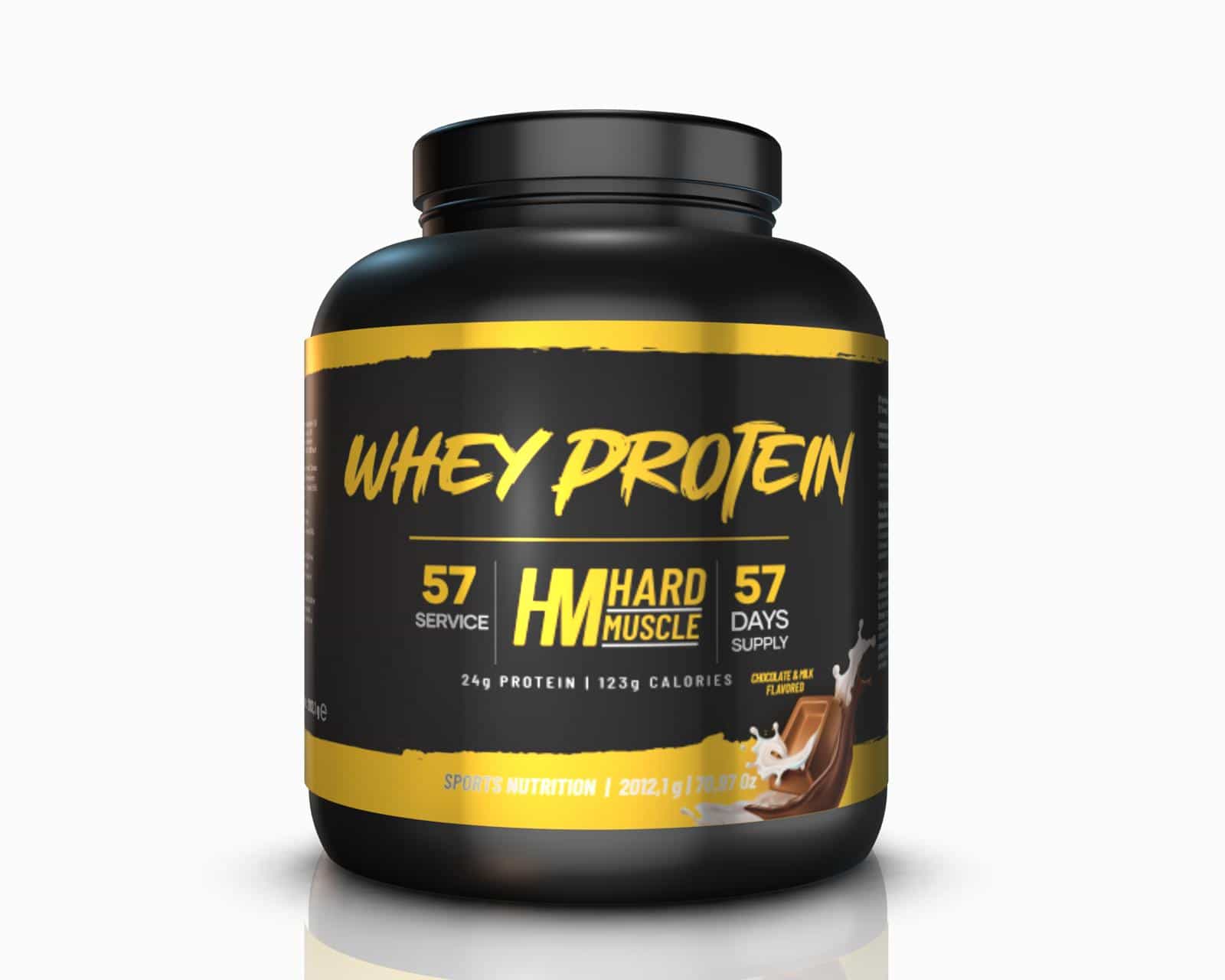 Hard Muscle Whey Protein 2012,1 Gram