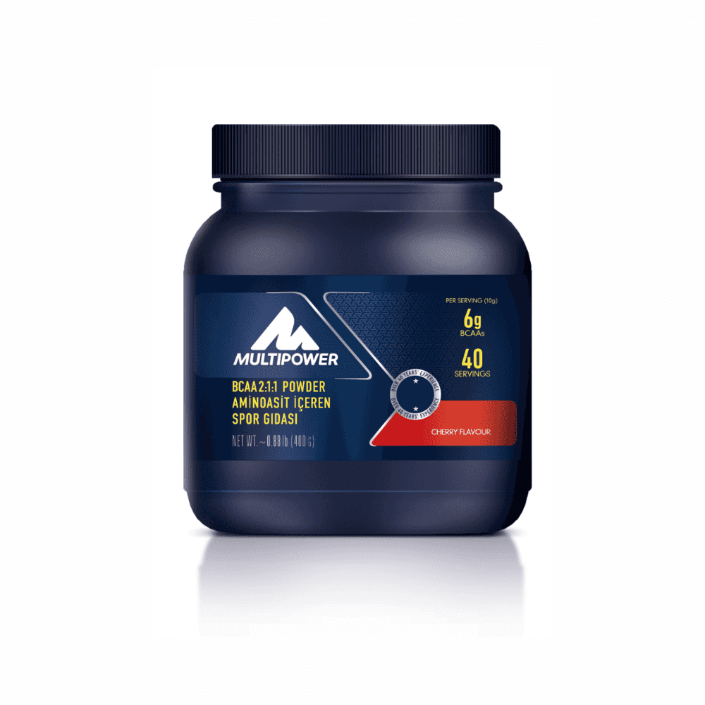 Multipower - BCAA 2:1:1 Powder 400 Gr
