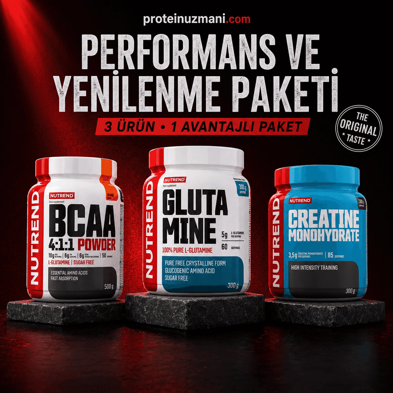 Nutrend - Performans ve Yenilenme Paketi