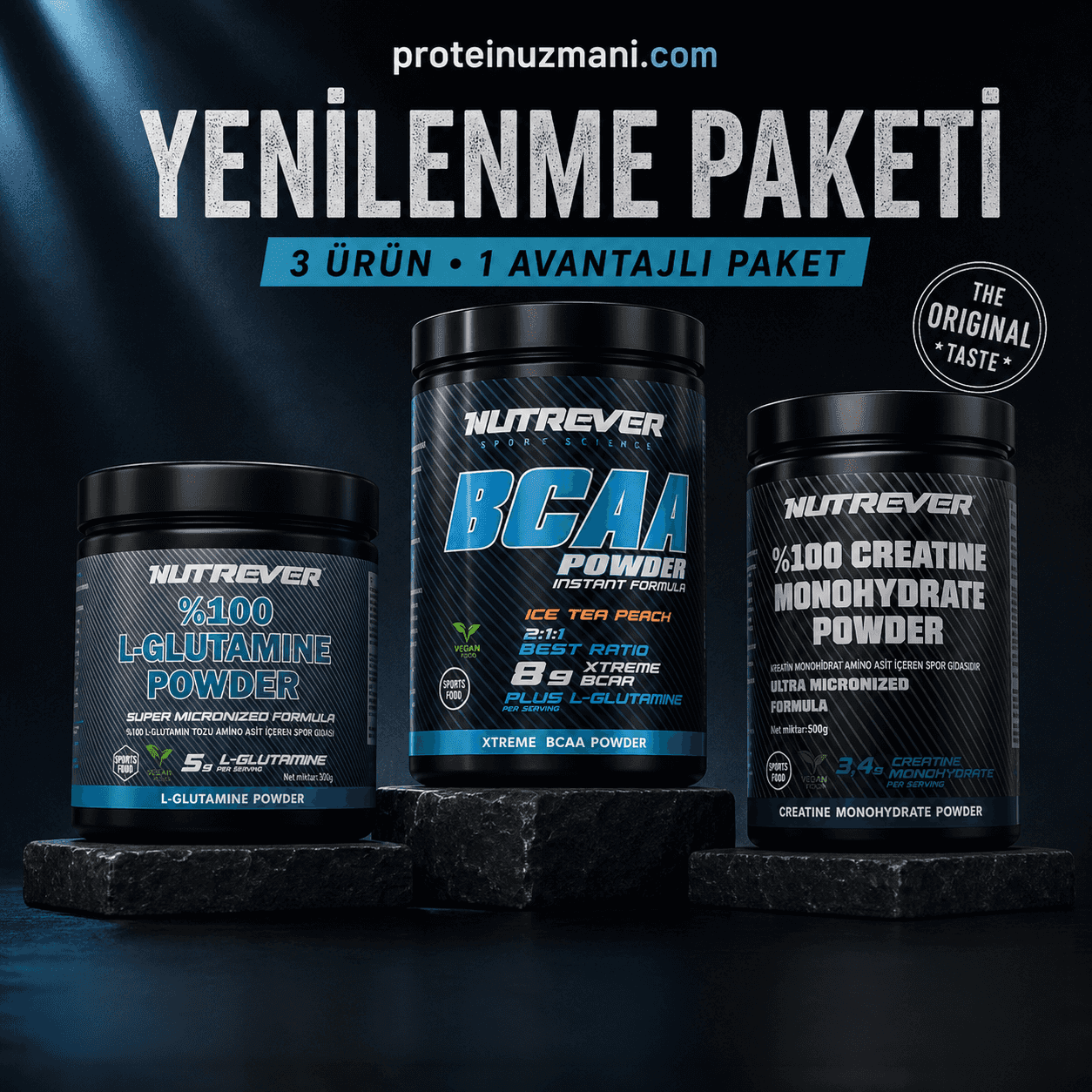 Nutrever - Yenilenme Paketi