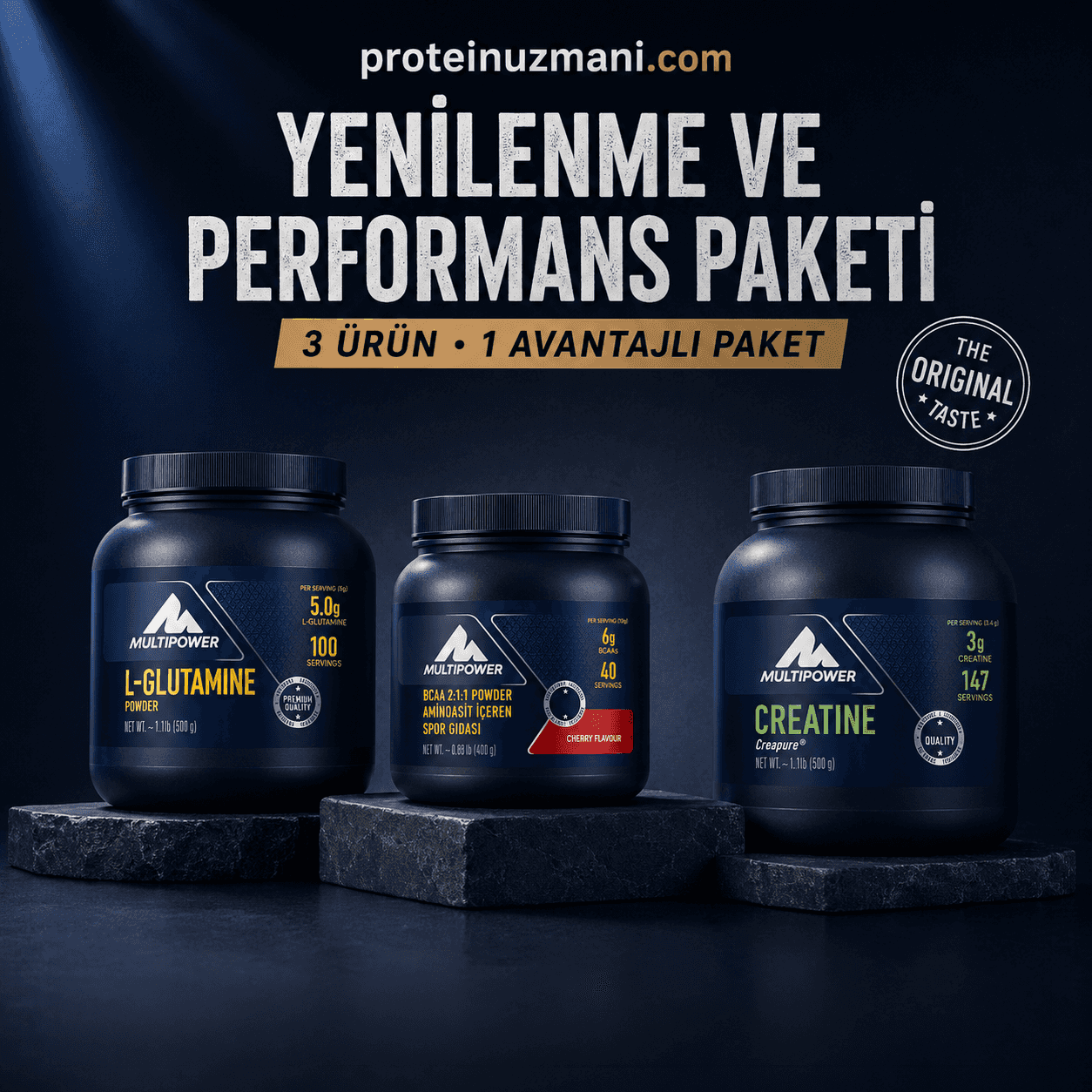 Multipower - Yenilenme ve Performans Paketi