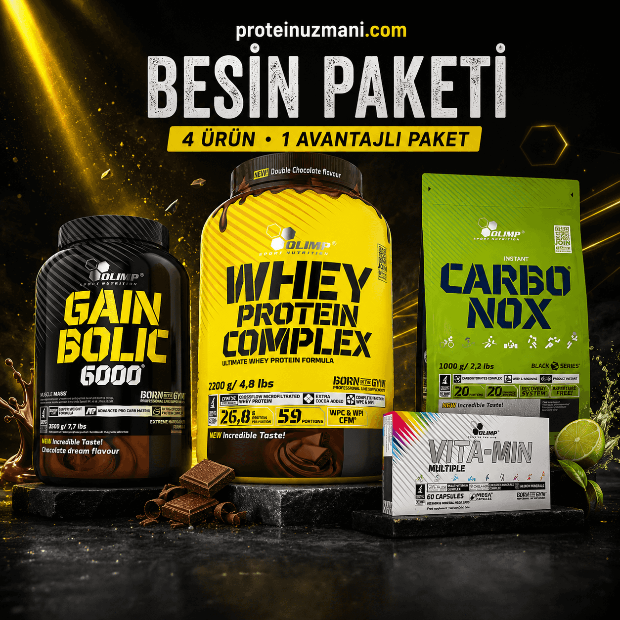 Olimp - Besin Paketi