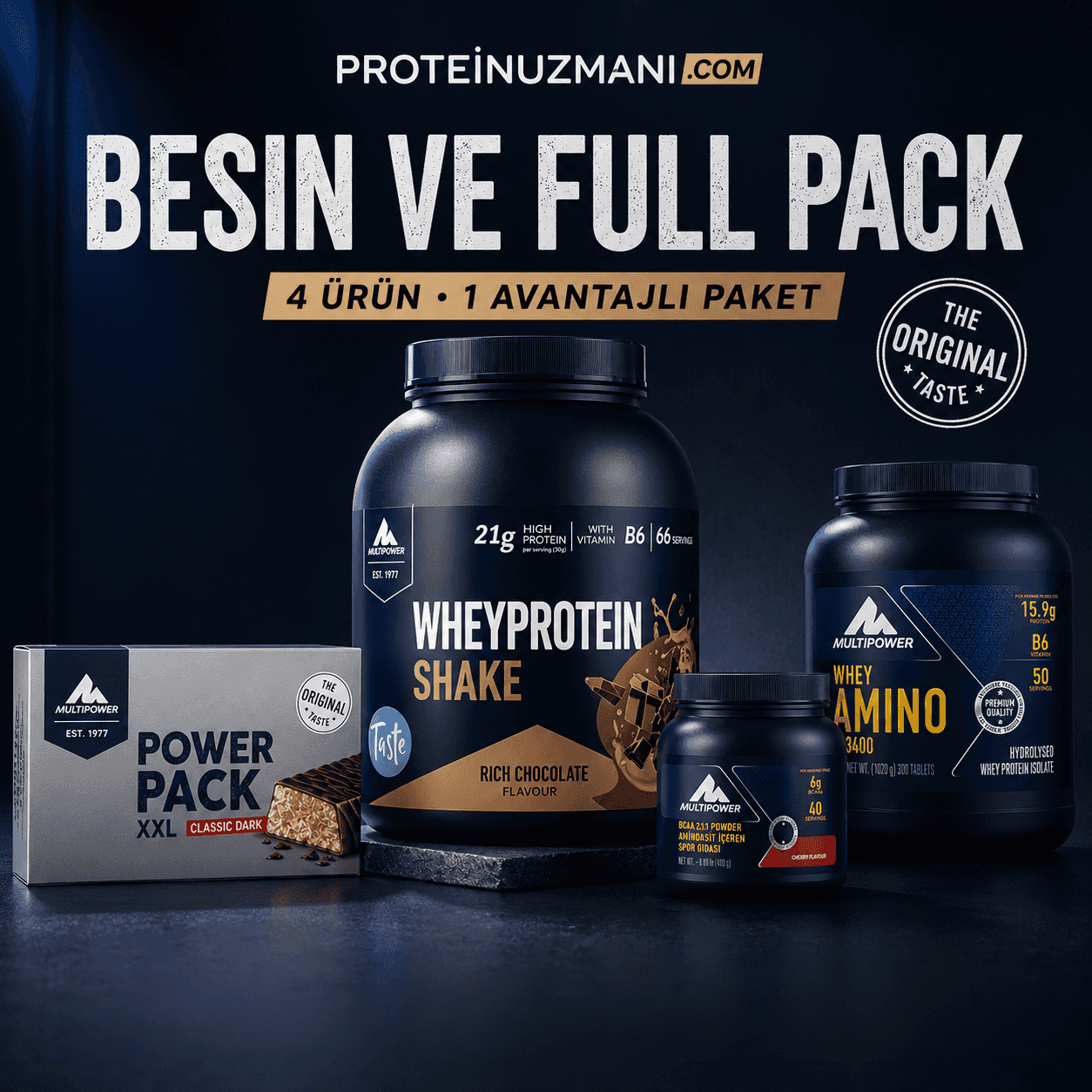 Multipower - Besin ve Full Pack