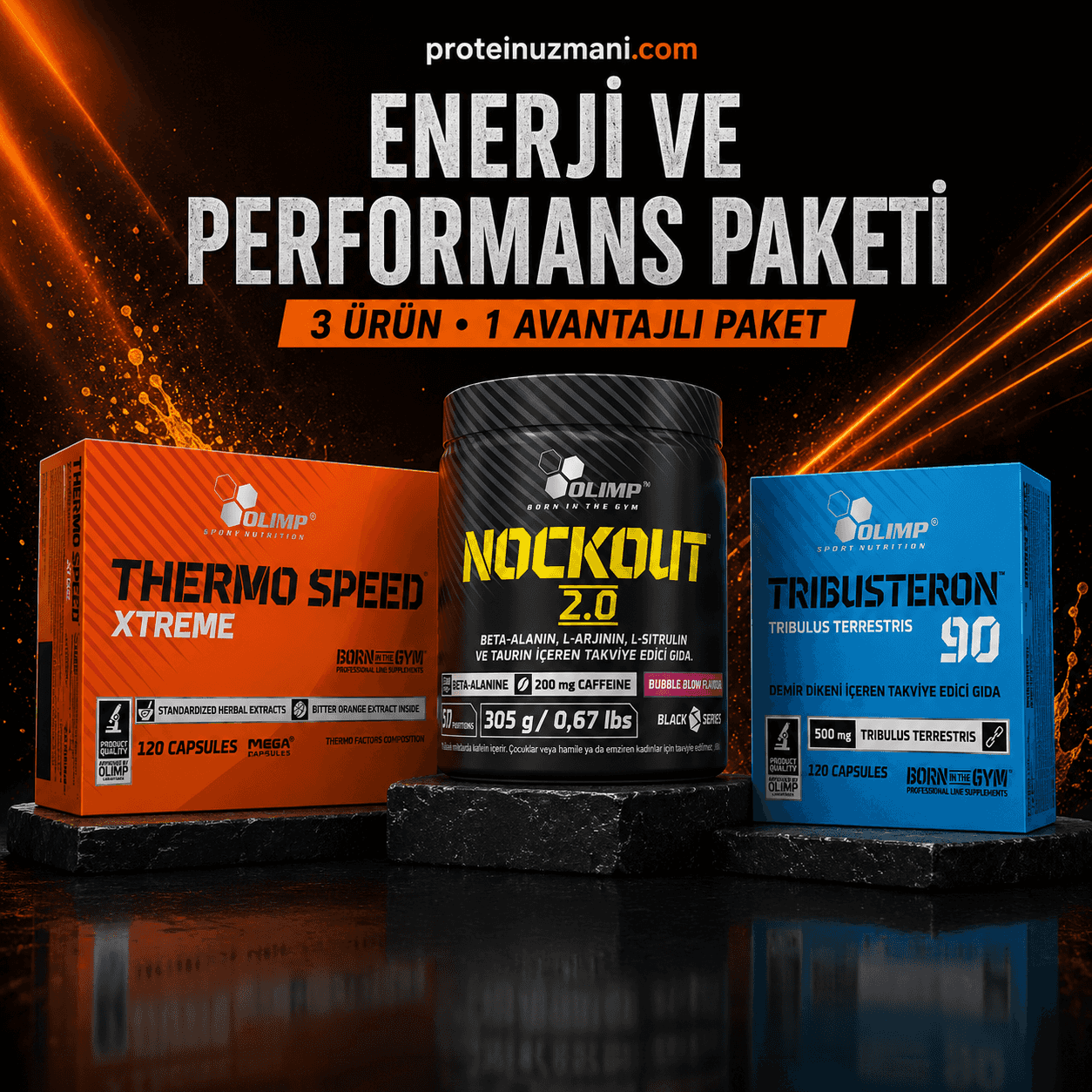 Olimp - Enerji ve Performans Paketi